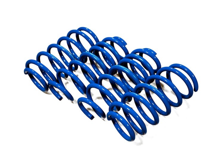 AST Suspension Lowering Springs (30mm/30mm TUV) - 2000-2010 Alfa Romeo 147 1.6/2.0/1.9JTD (937) main image 1
